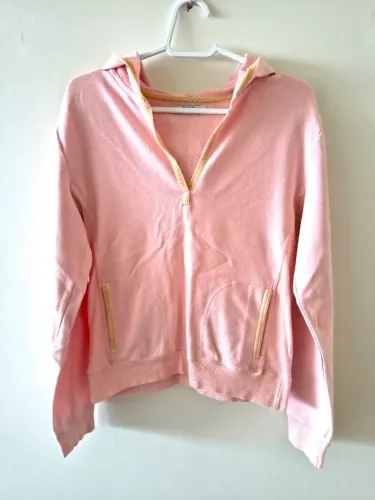 blusa rosa manga comprida - bobstore