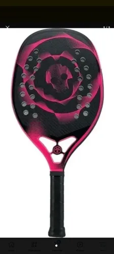 Raquete Beach Tennis Turquoise NOVA!