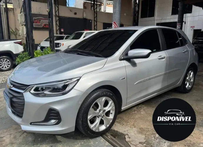 Chevrolet Onix Hatch Premier 1.0 12V TB Flex Aut. 4P 2022