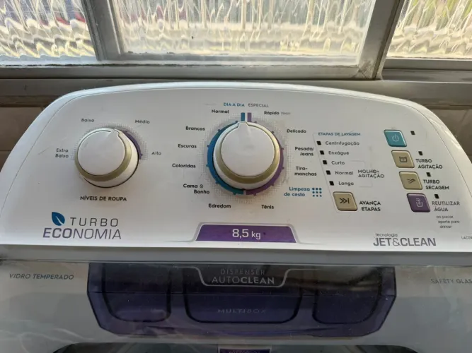 Máquina de lavar Jet Clean 8.5kg