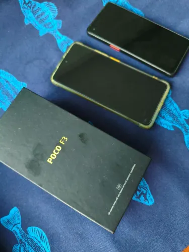 Celulares Poço F3 e Samsung Xcover/ Peças