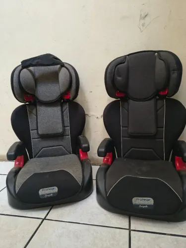 Burigotto Cadeira Para Auto Protege Reclinável 15-36 Kg Mesclado Preto