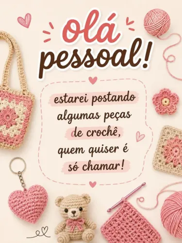 Roupas de crochê