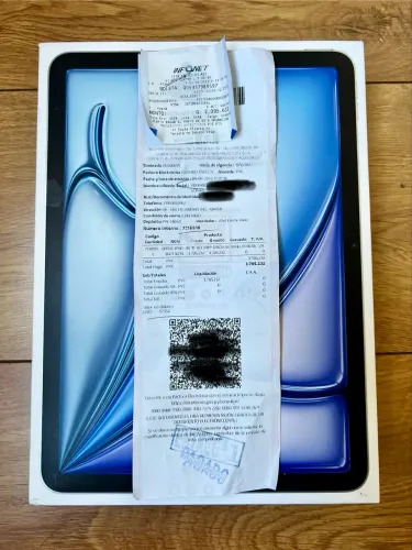 iPad Air 11-inch (M3) Wi-Fi 128GB Blue