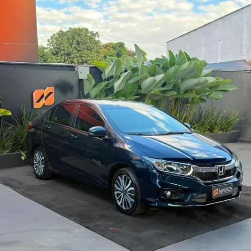 Honda City Sedan EX 1.5 Flex 16V 4P Aut. 2021