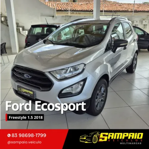 Ford Ecosport Freestyle 1.5 12V Flex 5P Mec. 2018