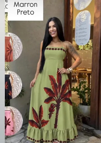 Vestidos curtos e longos 