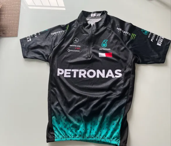 Camisa de Ciclismo Petrona