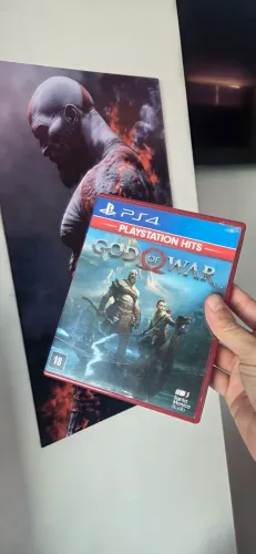God Of War 4 Midia Fisica Para PlayStation 4 Ps4