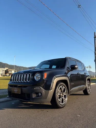 Jeep Renegade Longitude 1.8 4X2 Flex 16V Aut. 2018