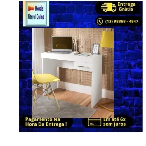 PROMOÇÃO ! MESA ESCRIVANINHA COOLER DE 350,00 P/ 320,00