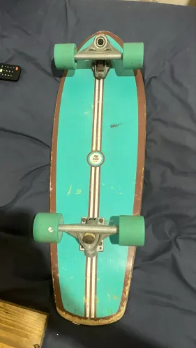 Skate longboard