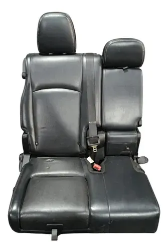 Banco Traseiro Sétimo Lugar Dodge Journey Sxt 2013 3.6 Aut Preto