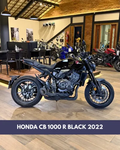 HONDA CB 1000 R BLACK 2022