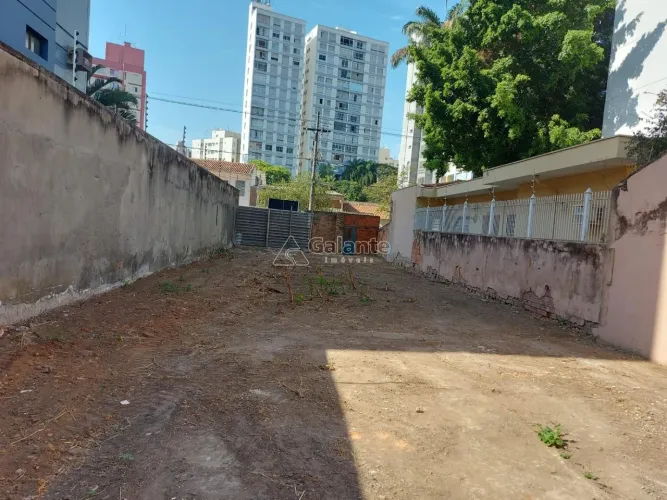 terreno - Vila Itapura - Campinas