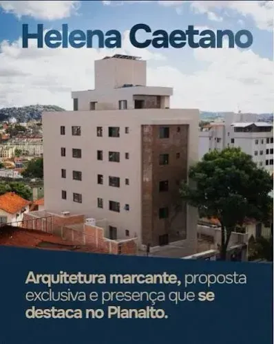 Cobertura Duplex para aluguel 143 metros quadrados com 3 quartos em Planalto - Belo Horiz