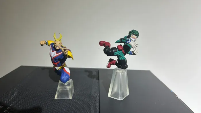 Boneco My Hero Academia Izuku Midoriya e All Might Banpresto