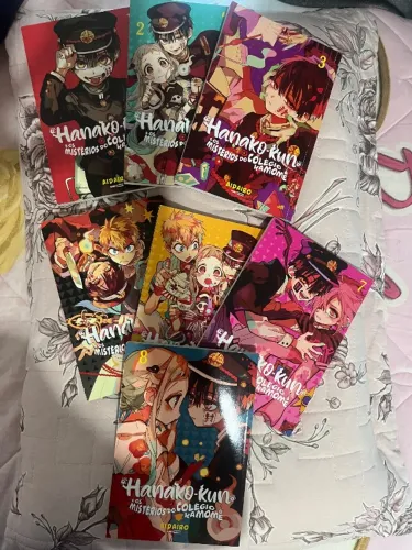 Hanako Kun é os mistérios do colégio Kamome