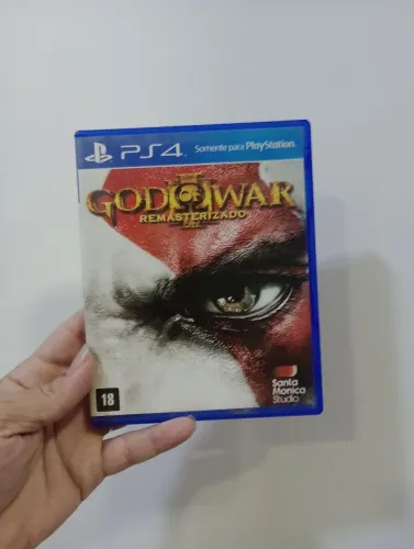 Good of war remasterizado ps4