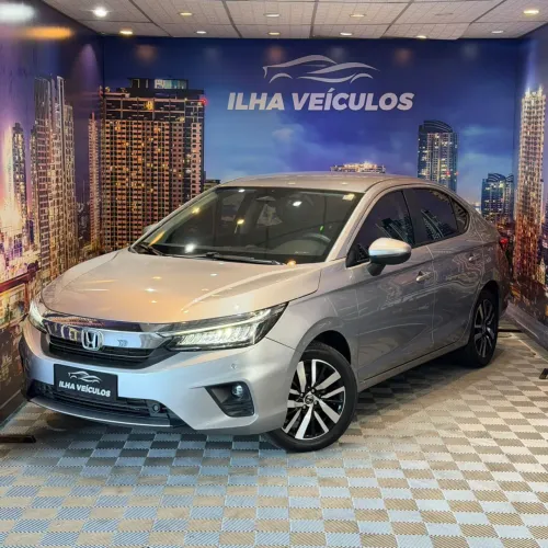 Honda City Sedan Touring 1.5 Flex 16V 4P Aut. 2023