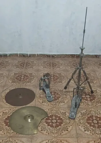 Acessórios de bateria músical