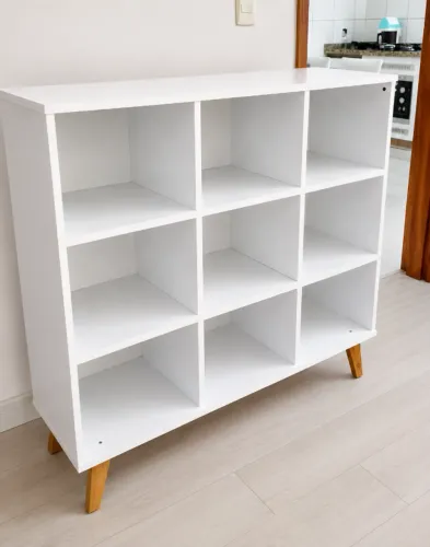 Estante Branca / Organizador