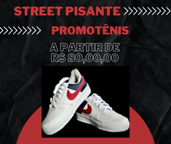 Tênis a partir de 80,00