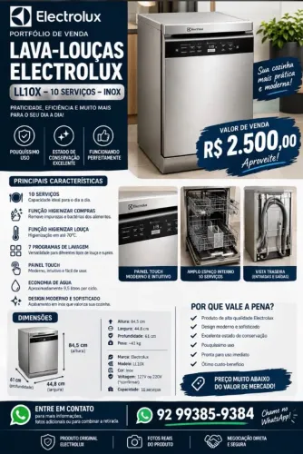 Lava Louça Electrolux