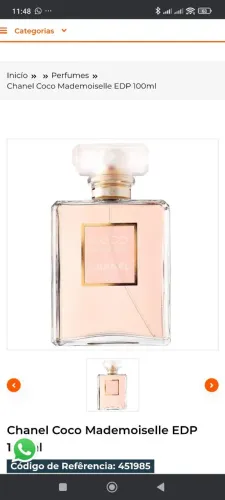 Perfume feminino