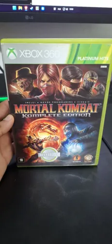 Mortal Kombat Komplete Edition Mídia original Xbox 360