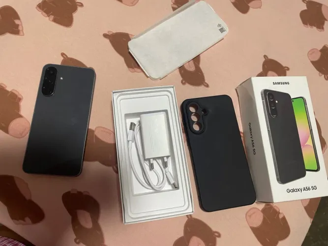 Samsung A56 5G de 256gb NOVO 