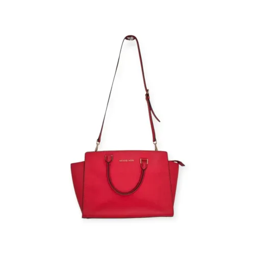 Bolsa Michael Kors Original Selma Vermelha