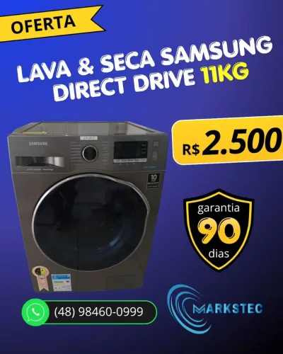 Lavadoras e lava e seca