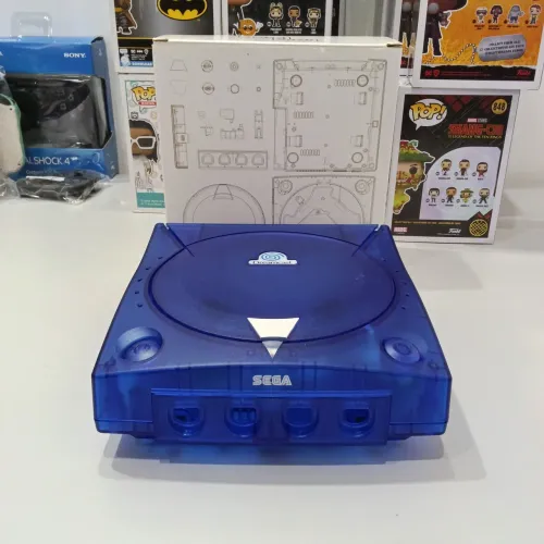 Vendo Capa Translúcido Dreamcast Dc