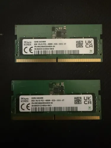 Ram Notebook DDR5 2x8GB = 16GB 4800