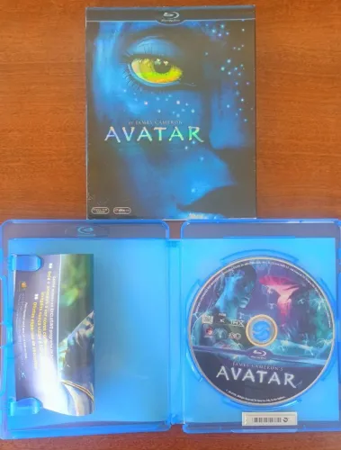 Filme avatar em Blu-ray (dublado)