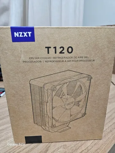 Air Cooler NZXT lacrado