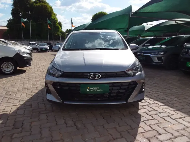 Hyundai HB20 Limited 1.0 TB Flex 12V Aut. 2026