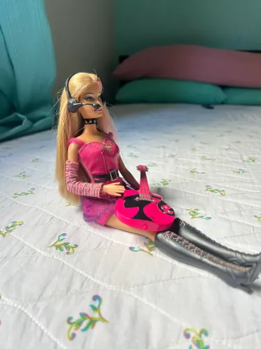 Barbie roqueira