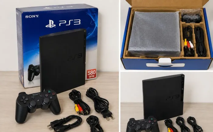 PlayStation 3 slim Desbloqueado