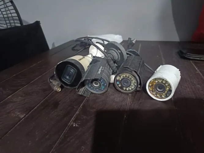 4 câmeras para dvr