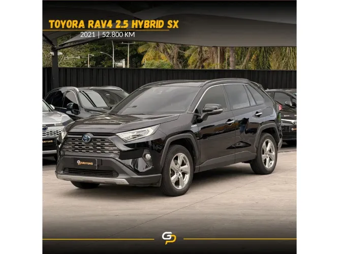Toyota RAV4 2.5 SX Connect 4X4 Hybrid AUT 2021