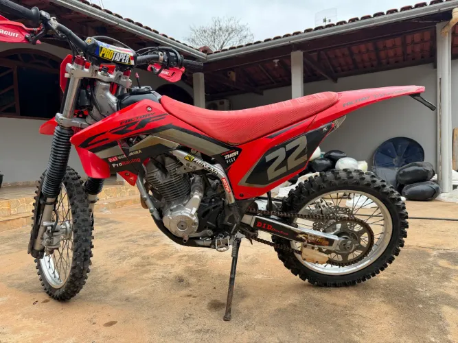 ? CRF 250 2022 - PREPARAÇÃO 310 cc - MINAS RACING ?
