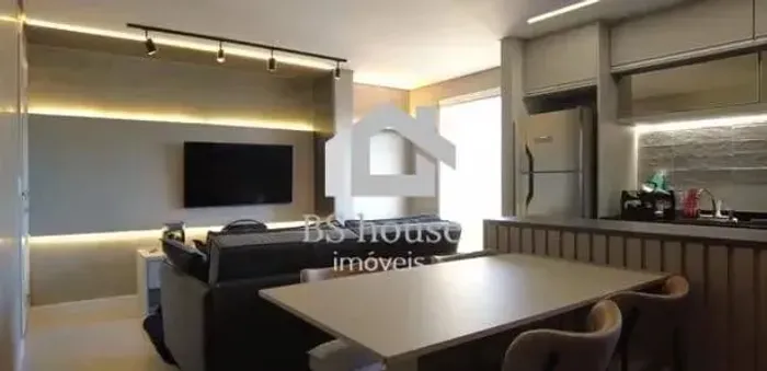 Apartamento mobiliado com 56m² e lazer - Casa Branca