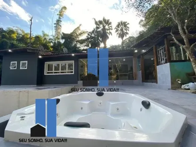 Casa em Condomínio para Venda em Embu das Artes, EMBU COLONIAL, 3 dormitórios, 3 suítes, 4