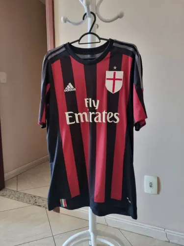 Camisa Milan Home Adidas 2015/16