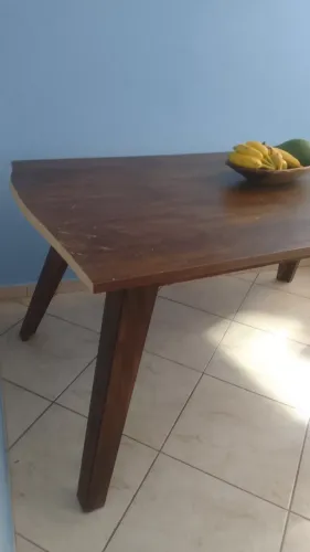 Mesa de jantar madeira maciça
