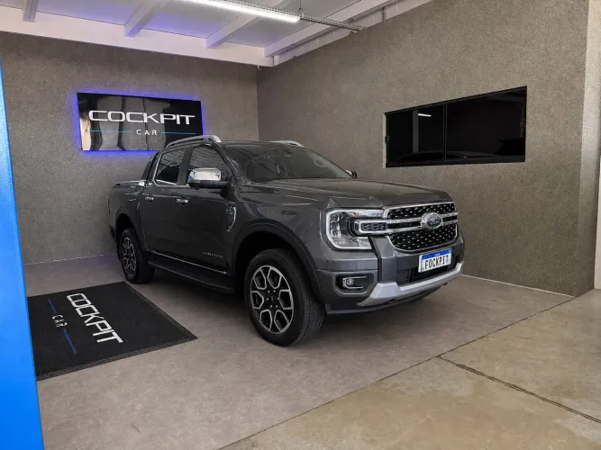 Ford Ranger Limited+ 3.0 V6 4X4 CD TB DIE AUT 2026