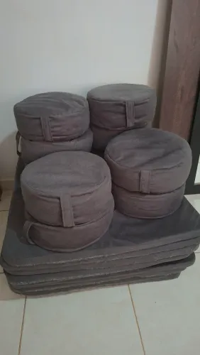 Kit Zafu e Zabuton para meditação ?