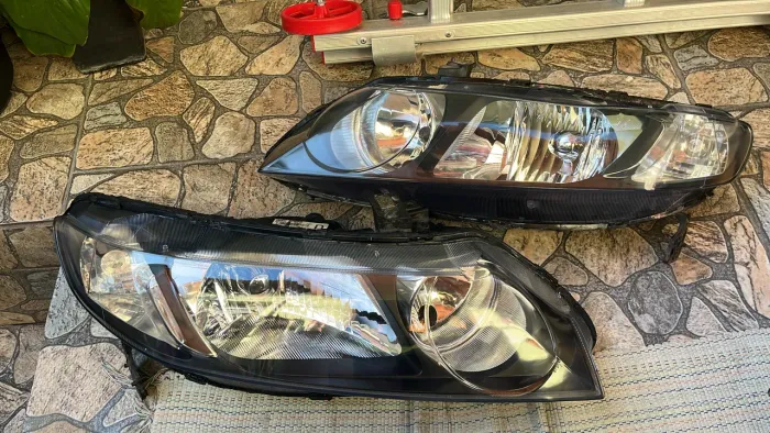 Par de farol Honda civic 2007/2011